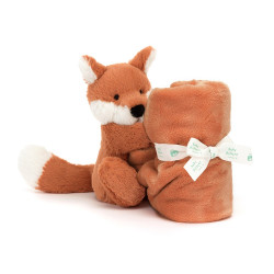 Knuffeldoek Bashful Fox Cub Soother Knuffeldoek Bashful Fox Cub Soother