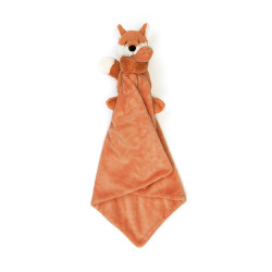 Knuffeldoek Bashful Fox Cub Soother Knuffeldoek Bashful Fox Cub Soother