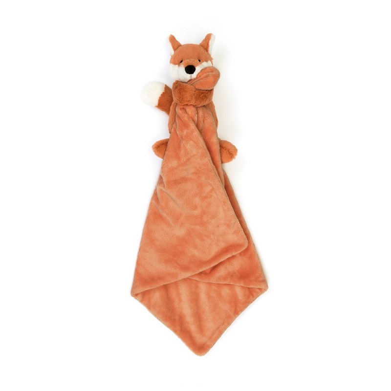 Knuffeldoek Bashful Fox Cub Soother Knuffeldoek Bashful Fox Cub Soother