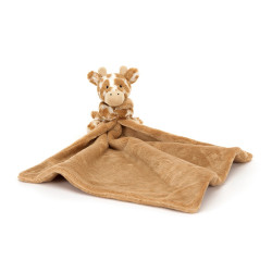 Knuffeldoek Bashful Giraffe Soother