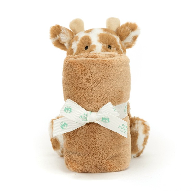 Knuffeldoek Bashful Giraffe Soother Knuffeldoek Bashful Giraffe Soother