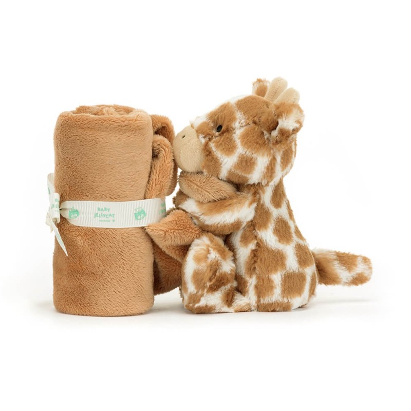 Knuffeldoek Bashful Giraffe Soother Knuffeldoek Bashful Giraffe Soother