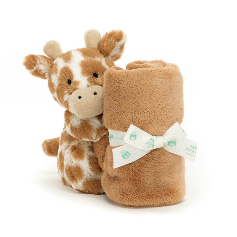 Knuffeldoek Bashful Giraffe Soother Knuffeldoek Bashful Giraffe Soother