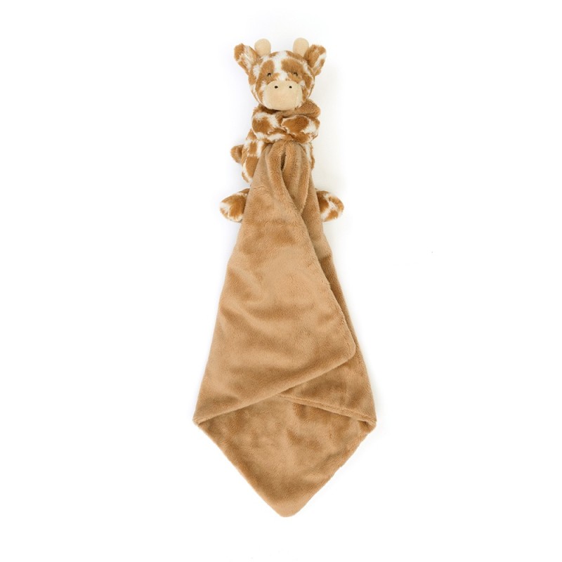 Knuffeldoek Bashful Giraffe Soother Knuffeldoek Bashful Giraffe Soother