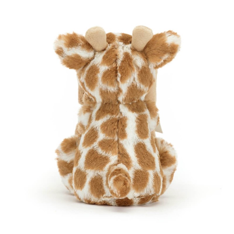 Knuffeldoek Bashful Giraffe Soother Knuffeldoek Bashful Giraffe Soother