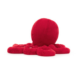 Knuffel Cranberry Octopus Large Knuffel Cranberry Octopus Large