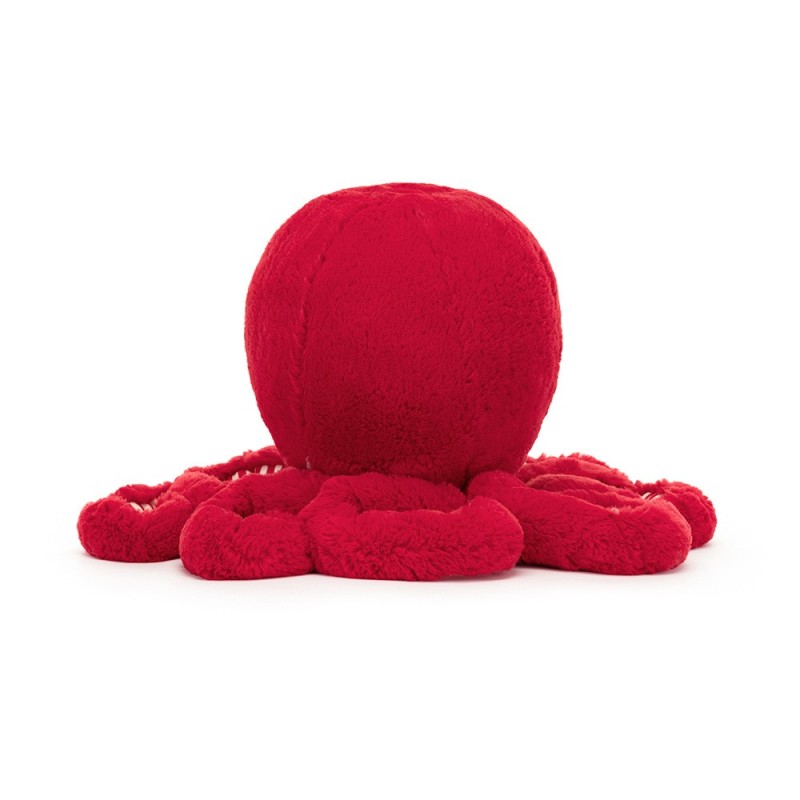 Knuffel Cranberry Octopus Large Knuffel Cranberry Octopus Large