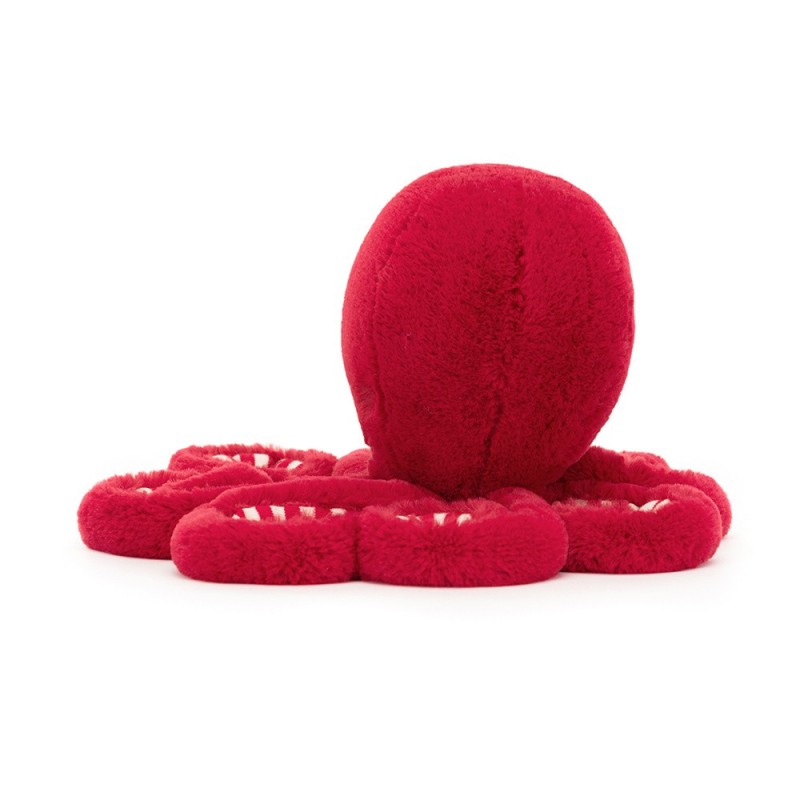 Knuffel Cranberry Octopus Little Knuffel Cranberry Octopus Little