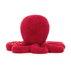 Knuffel Cranberry Octopus Little Knuffel Cranberry Octopus Little