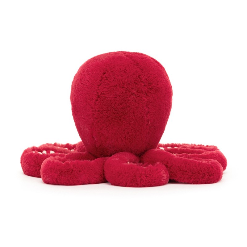 Knuffel Cranberry Octopus Little Knuffel Cranberry Octopus Little