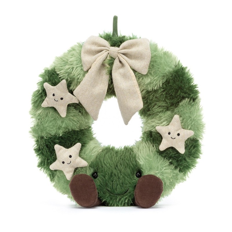 Knuffel Amuseable Nordic Spruce Wreath