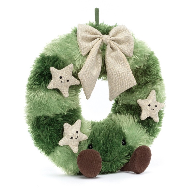 Knuffel Amuseable Nordic Spruce Wreath