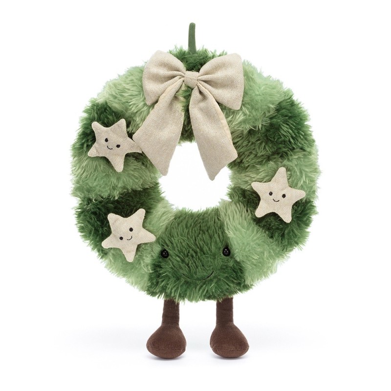 Knuffel Amuseable Nordic Spruce Wreath