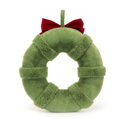 Knuffel Amuseables Decorated Christmas Wreath Knuffel Amuseables Decorated Christmas Wreath