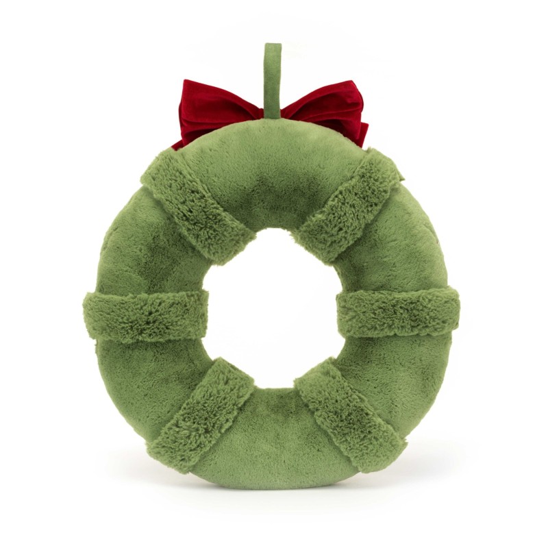 Knuffel Amuseables Decorated Christmas Wreath Knuffel Amuseables Decorated Christmas Wreath