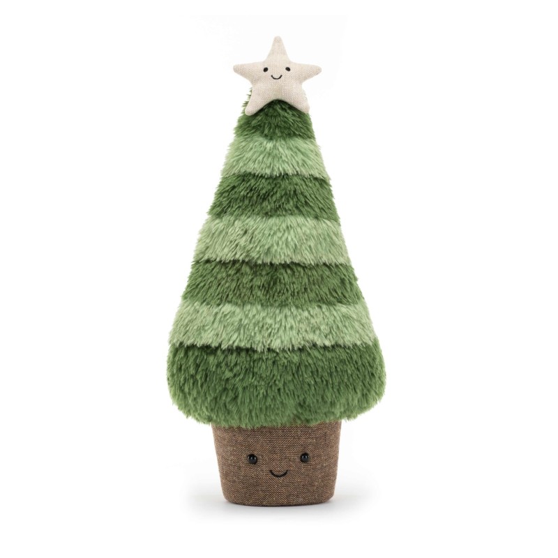 Knuffel Amuseable Nordic Spruce Christmas Tree Large Knuffel Amuseable Nordic Spruce Christmas Tree Large