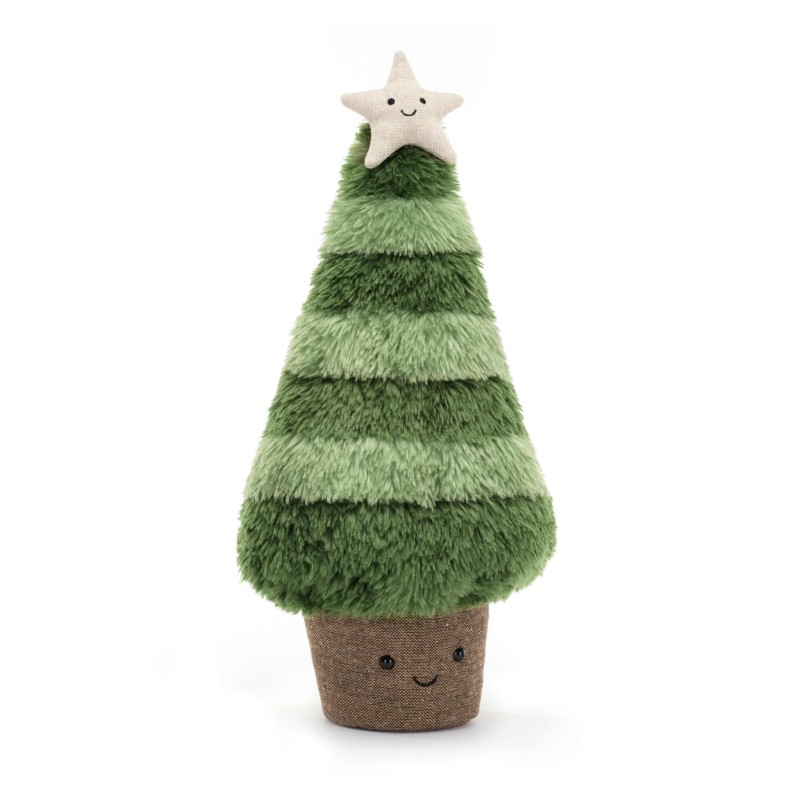 Knuffel Amuseable Nordic Spruce Christmas Tree Large Knuffel Amuseable Nordic Spruce Christmas Tree Large