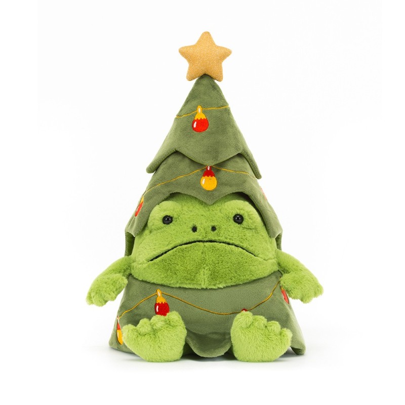 Knuffel Christmas Tree Ricky Rain Frog