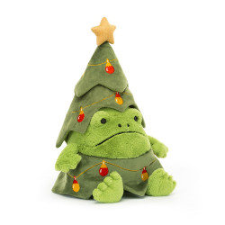Knuffel Christmas Tree Ricky Rain Frog