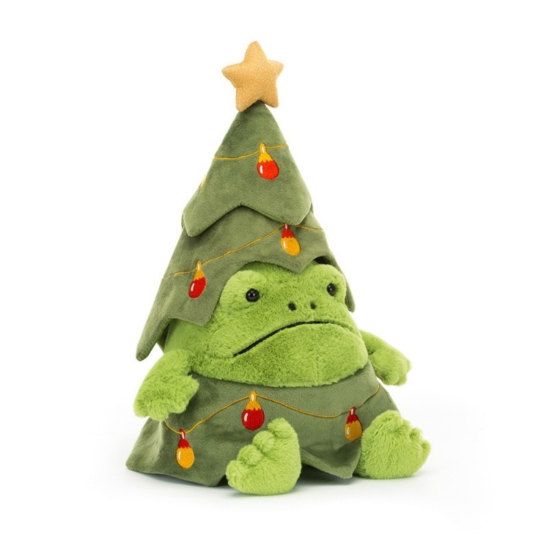 Knuffel Christmas Tree Ricky Rain Frog