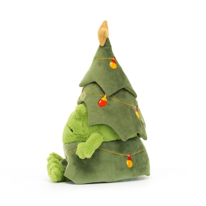 Knuffel Christmas Tree Ricky Rain Frog