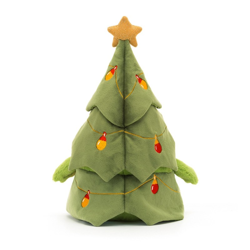 Knuffel Christmas Tree Ricky Rain Frog