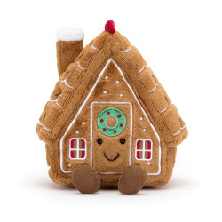 Knuffel Amuseable Gingerbread House