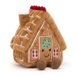 Knuffel Amuseable Gingerbread House Knuffel Amuseable Gingerbread House