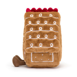 Knuffel Amuseable Gingerbread House Knuffel Amuseable Gingerbread House