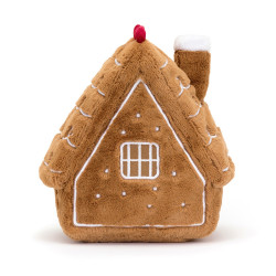Knuffel Amuseable Gingerbread House Knuffel Amuseable Gingerbread House