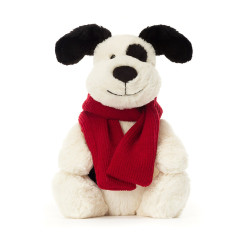 Knuffel Bashful Winter Puppy