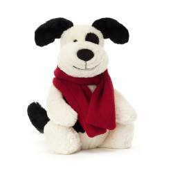 Knuffel Bashful Winter Puppy