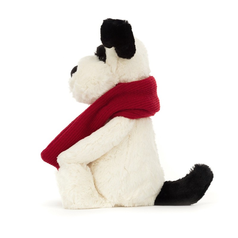 Knuffel Bashful Winter Puppy