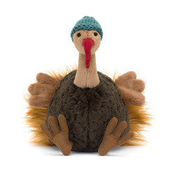 Knuffel Theo Turkey