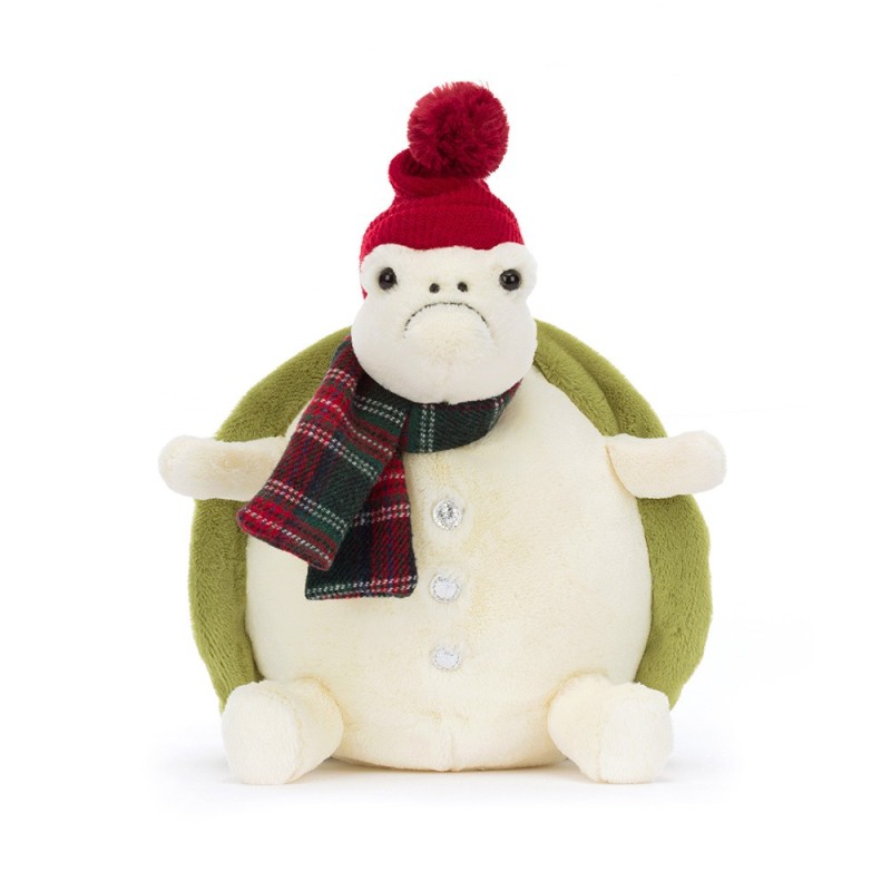 Knuffel Snowman Timmy Turtle