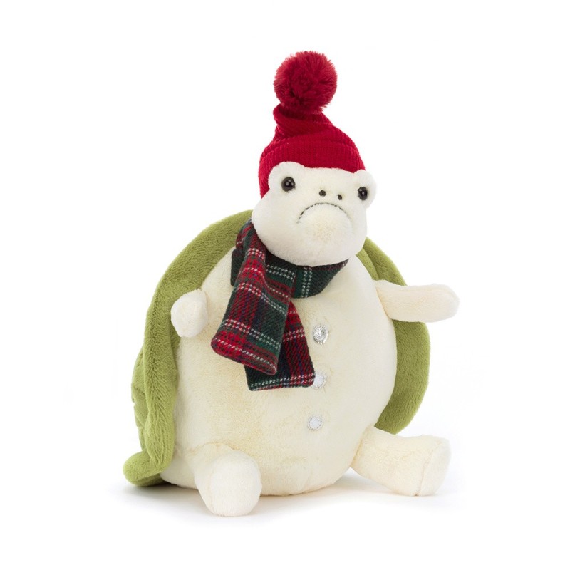 Knuffel Snowman Timmy Turtle
