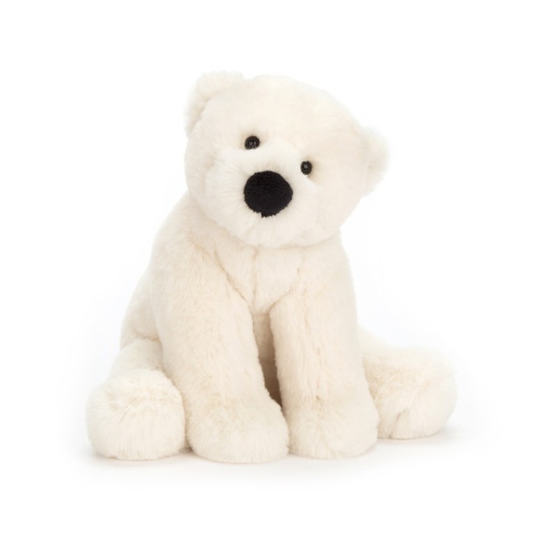Knuffel Perry Polar Bear Small