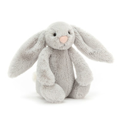 Knuffel Bashful Silver Bunny Little (Small)
