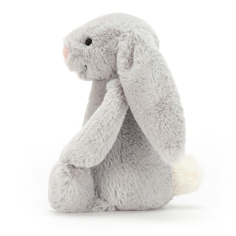 Knuffel Bashful Silver Bunny Little (Small)