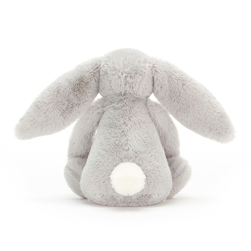 Knuffel Bashful Silver Bunny Little (Small)
