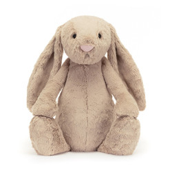 Knuffel Bashful Beige Bunny Big (Huge)