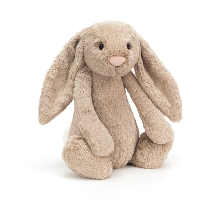Knuffel Bashful Beige Bunny Big (Huge) Knuffel Bashful Beige Bunny Big (Huge)