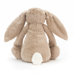 Knuffel Bashful Beige Bunny Big (Huge) Knuffel Bashful Beige Bunny Big (Huge)