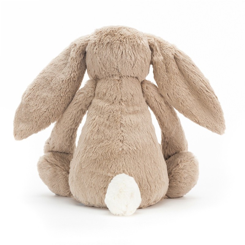 Knuffel Bashful Beige Bunny Big (Huge) Knuffel Bashful Beige Bunny Big (Huge)