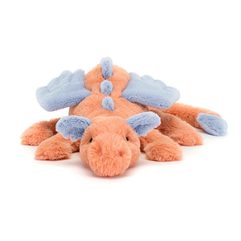 Knuffel Persimmon Dragon Large Knuffel Persimmon Dragon Large