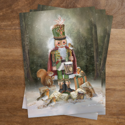 Postkaart Nutcracker's song