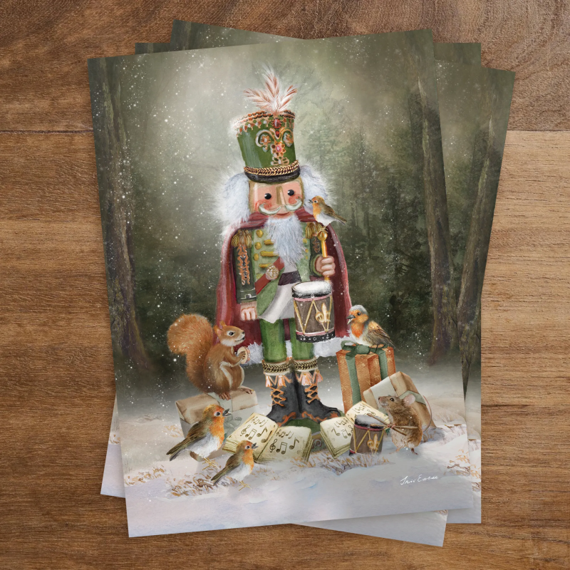 Postkaart Nutcracker's song Postkaart Nutcracker's song