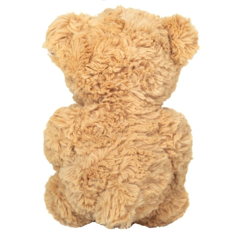Knuffel Teddybeer met Hartje Beige 20 cm