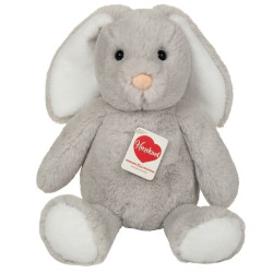 Knuffel Konijn Abby Grijs 32 cm