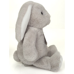Knuffel Konijn Abby Grijs 32 cm